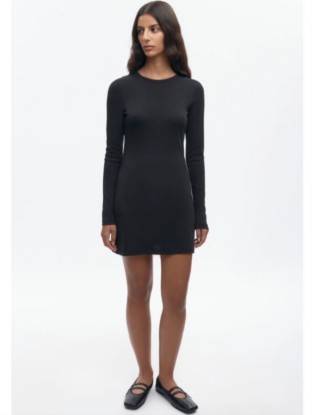 Nwt Kotn Women's Longsleeve Mini Dress